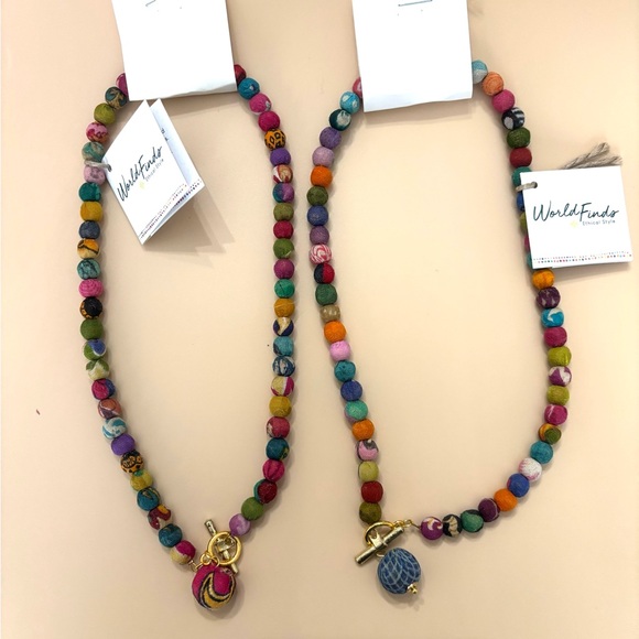 1 left. Classic Toggle Necklace - Picture 3 of 3